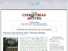 Tablet Screenshot of christmasmotel.net